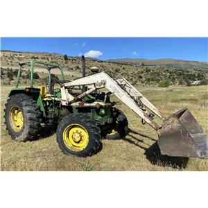 John Deere Tractor