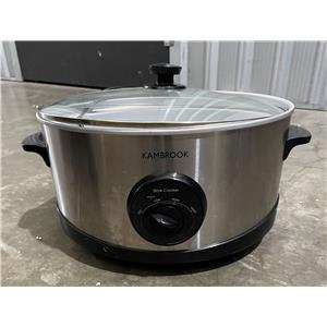 Kambrook Slow Cooker