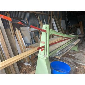 Sheetmetal Guillotine