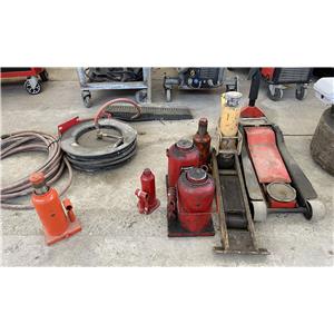 Bottle & Trolley Jacks