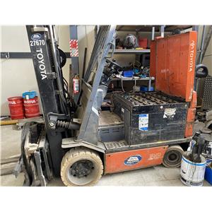 Toyota Forklift (parts)