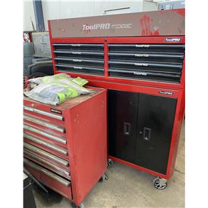 Assortment of Toolboxes