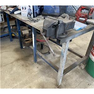 Welders Bench & Vice
