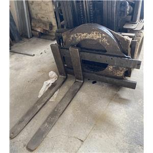Rotating Forks